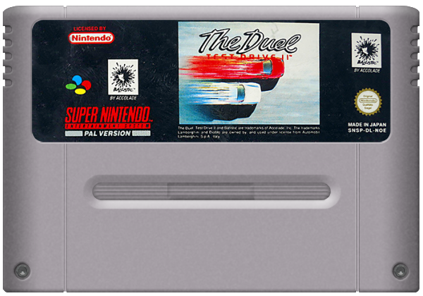The Duel Test Drive II media 7 for Super Nintendo